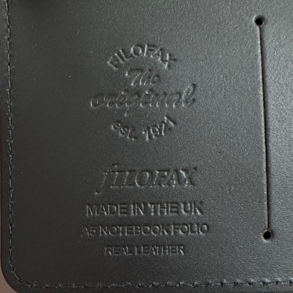 Black Leather Men's Bag - Picture 2 of 8